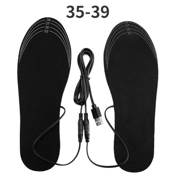 Usb Rechargeable Heated Insoles Usb Rechargeable Heated Insoles