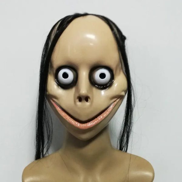 V-shaped Mouth Halloween Mask V-shaped Mouth Halloween Mask