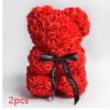 Valentine Foam Forever Rose Teddy Bear