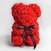 Valentine Foam Forever Rose Teddy Bear