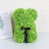 Valentine Foam Forever Rose Teddy Bear