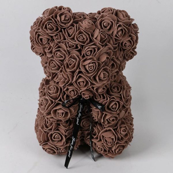 Valentine Foam Forever Rose Teddy Bear