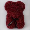 Valentine Foam Forever Rose Teddy Bear