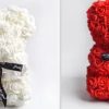 Valentine Foam Forever Rose Teddy Bear