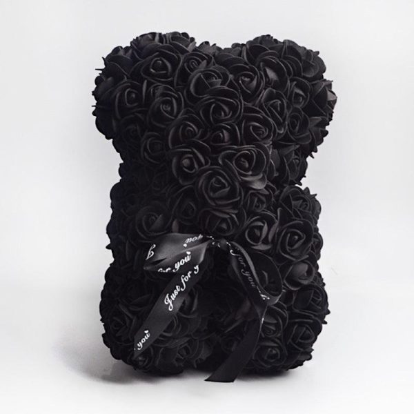 Valentine Foam Forever Rose Teddy Bear