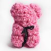 Valentine Foam Forever Rose Teddy Bear
