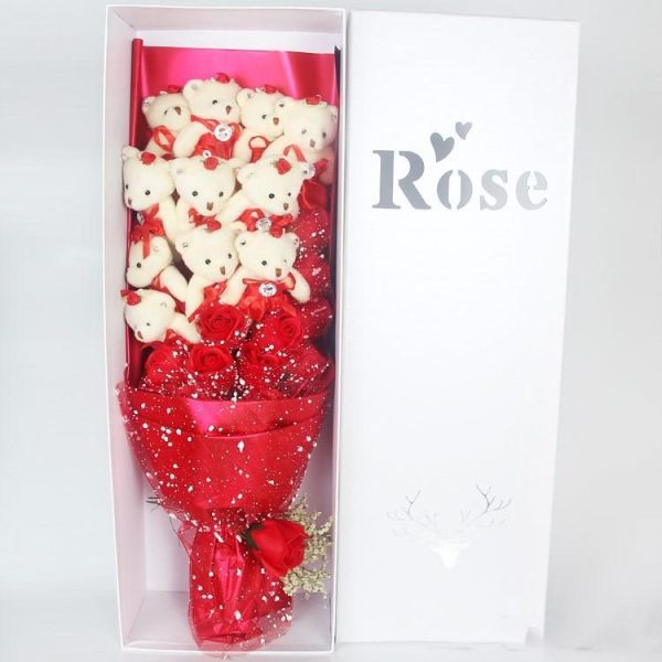 Valentines Day Plush Gift Set Valentines Day Plush Gift Set