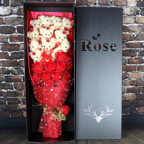 Valentines Day Plush Gift Set Valentines Day Plush Gift Set
