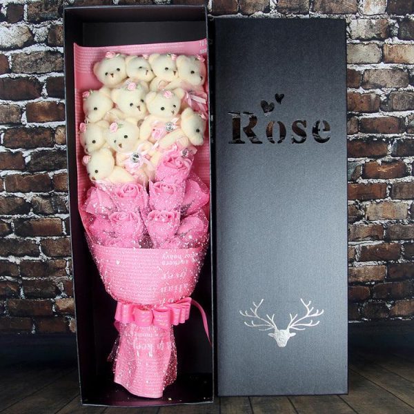 Valentines Day Plush Gift Set Valentines Day Plush Gift Set