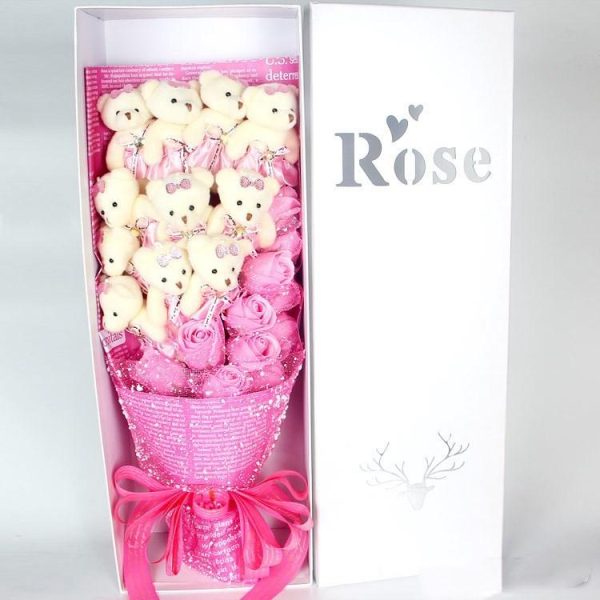 Valentines Day Plush Gift Set Valentines Day Plush Gift Set