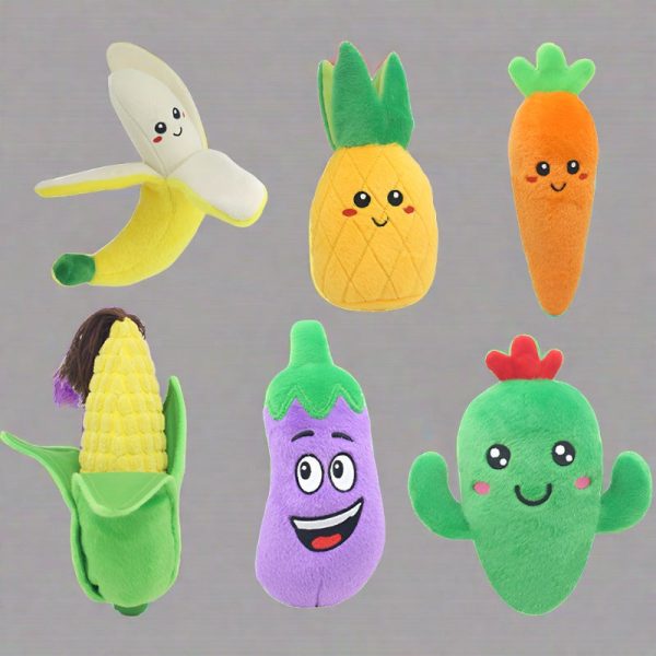 Veggie Squeaky Pet Toys Veggie Squeaky Pet Toys