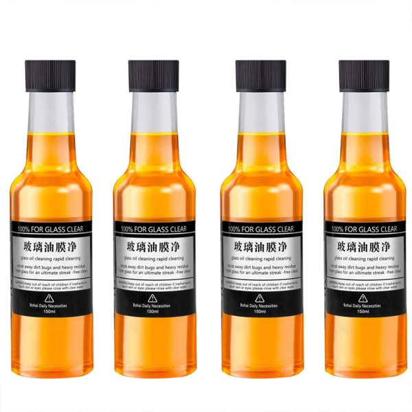Vehicle Windshield Glass Oil Film Remover Vehicle Windshield Glass Oil Film Remover