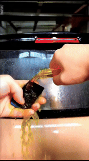 Vehicle Windshield Glass Oil Film Remover Vehicle Windshield Glass Oil Film Remover
