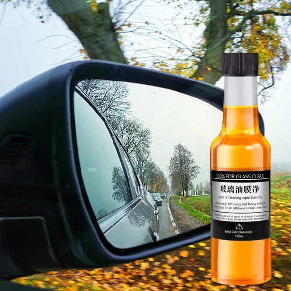 Vehicle Windshield Glass Oil Film Remover Vehicle Windshield Glass Oil Film Remover