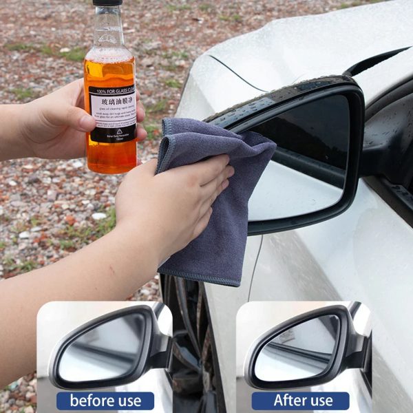 Vehicle Windshield Glass Oil Film Remover Vehicle Windshield Glass Oil Film Remover