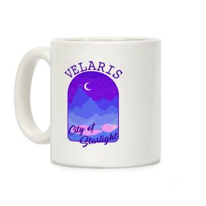 Velaris City of Starlight Coffee Mug