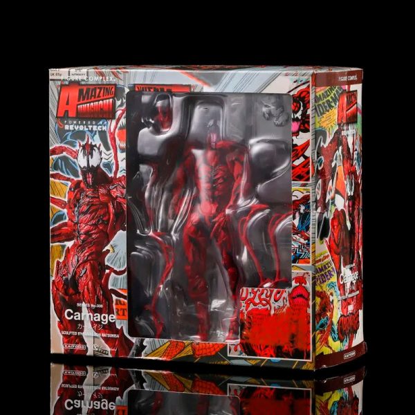 Venom Carnage Spider Man legends Action Figure Venom Carnage Spider Man legends Action Figure