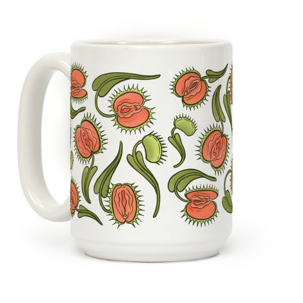 Venus Flytrap Vulvas Coffee Mug Venus Flytrap Vulvas Coffee Mug