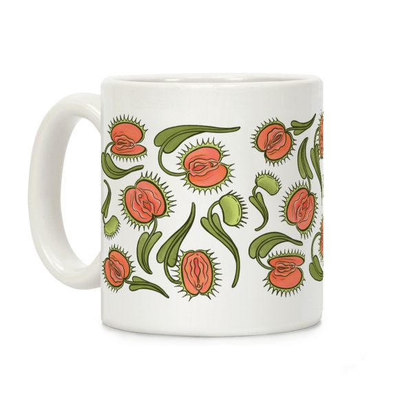 Venus Flytrap Vulvas Coffee Mug Venus Flytrap Vulvas Coffee Mug