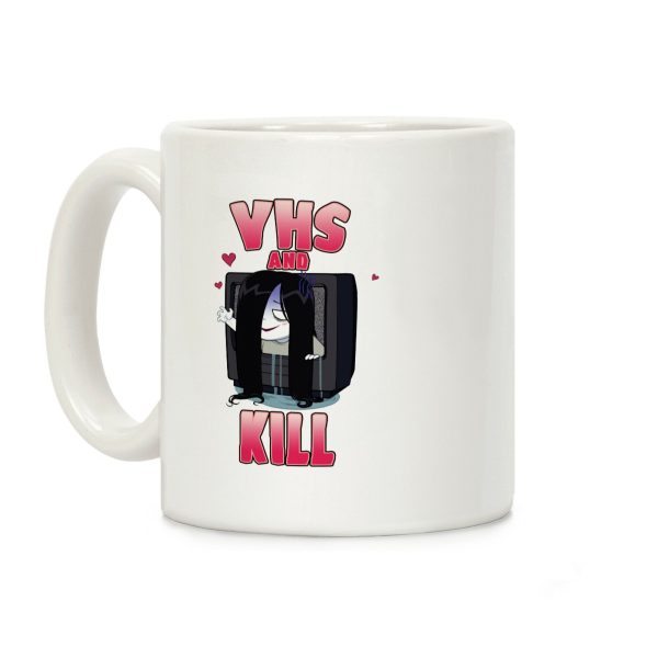 VHS and Kill Coffee Mug VHS and Kill Coffee Mug