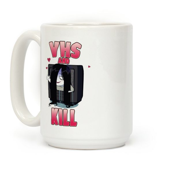 VHS and Kill Coffee Mug VHS and Kill Coffee Mug