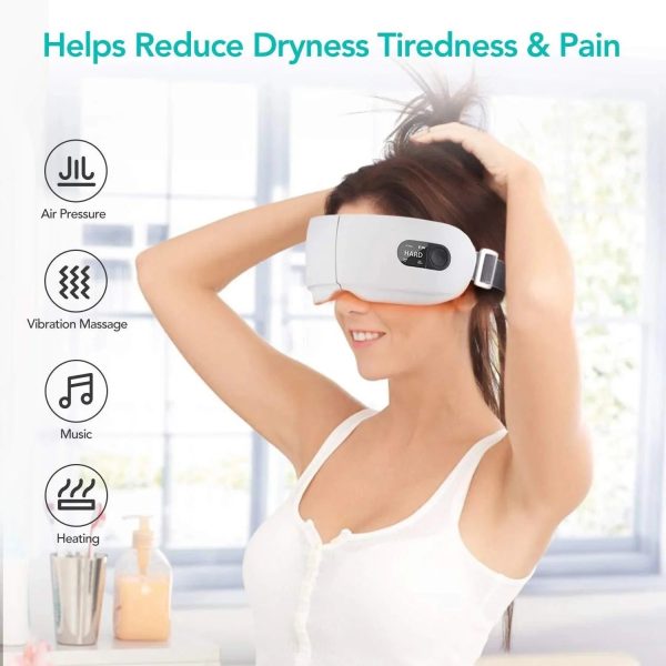 Vibrating Eye Massager With Airbag And Hot Compress Vibrating Eye Massager With Airbag And Hot Compress
