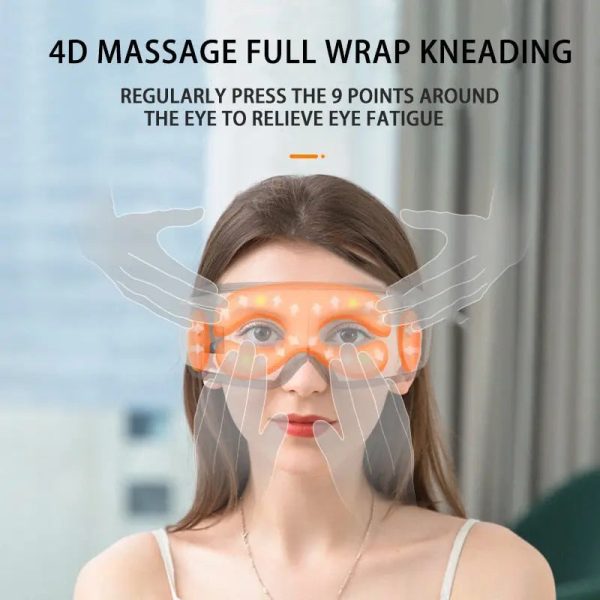 Vibrating Eye Massager With Airbag And Hot Compress Vibrating Eye Massager With Airbag And Hot Compress