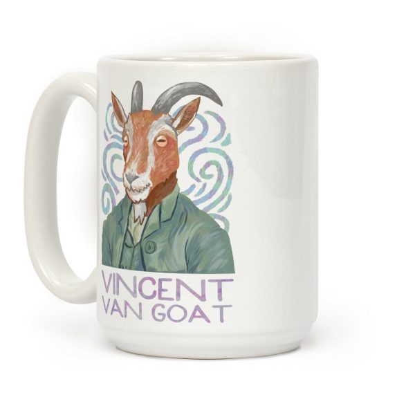 Vincent Van Goat Coffee Mug Vincent Van Goat Coffee Mug