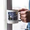 Vincent Van Gogh The Starry Night Personalized Mug, Famous Painting Gift with Custom Name Vincent Van Gogh The Starry Night Personalized Mug, Famous Painting Gift with Custom Name