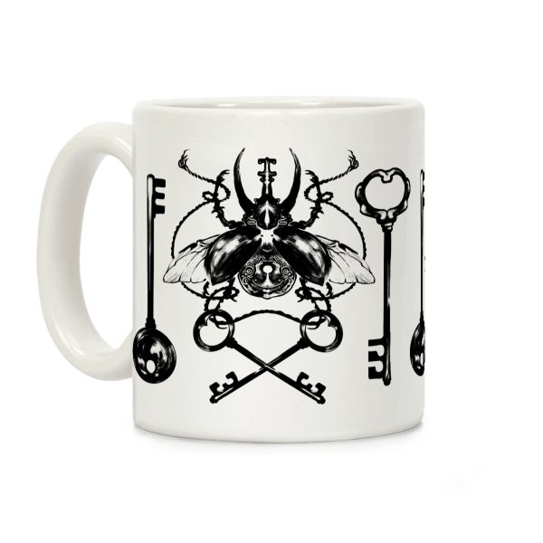 Vintage Beetle Coffee Mug Vintage Beetle Coffee Mug