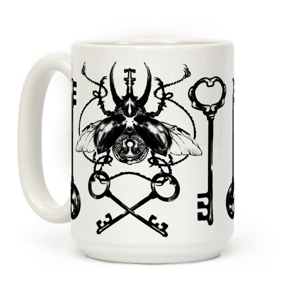 Vintage Beetle Coffee Mug Vintage Beetle Coffee Mug