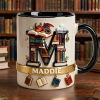 Vintage Book Dragon Alphabet Initial Letter - Personalized Accent Mug - Gift For Book Lovers NL122 Vintage Book Dragon Alphabet Initial Letter - Personalized Accent Mug - Gift For Book Lovers NL122