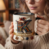 Vintage Book Dragon Alphabet Initial Letter - Personalized Accent Mug - Gift For Book Lovers NL122 Vintage Book Dragon Alphabet Initial Letter - Personalized Accent Mug - Gift For Book Lovers NL122