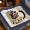 Vintage Book Dragon Alphabet Initial Letter - Personalized Accent Mug - Gift For Book Lovers NL122 Vintage Book Dragon Alphabet Initial Letter - Personalized Accent Mug - Gift For Book Lovers NL122