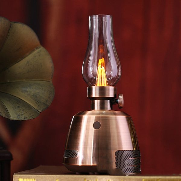 Vintage Kerosene Lamp Bluetooth Speaker Vintage Kerosene Lamp Bluetooth Speaker