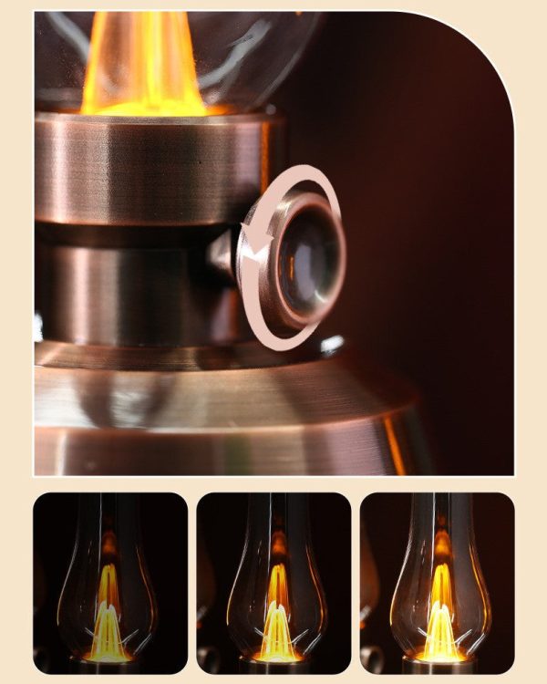 Vintage Kerosene Lamp Bluetooth Speaker Vintage Kerosene Lamp Bluetooth Speaker