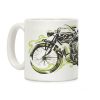 Vintage Motorbike Coffee Mug Vintage Motorbike Coffee Mug
