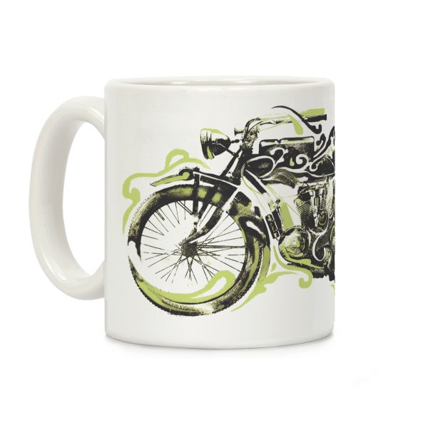 Vintage Motorbike Coffee Mug Vintage Motorbike Coffee Mug