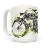 Vintage Motorbike Coffee Mug Vintage Motorbike Coffee Mug