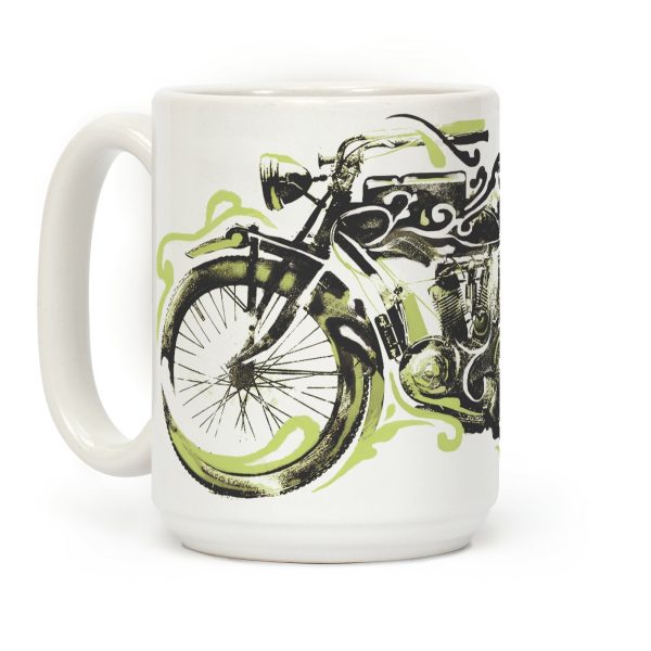 Vintage Motorbike Coffee Mug Vintage Motorbike Coffee Mug
