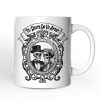 Vintage Skeleton Lovers Til' Death Do us Apart, Personalized Mug, Classic Antique Halloween Gift for Couples Vintage Skeleton Lovers Til' Death Do us Apart, Personalized Mug, Classic Antique Halloween Gift for Couples