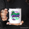 Virgo Graffiti Zodiac Personalized Mug, Street Style Astrology Horoscope Gift with Custom Name Virgo Graffiti Zodiac Personalized Mug, Street Style Astrology Horoscope Gift with Custom Name