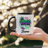 Virgo Graffiti Zodiac Personalized Mug, Street Style Astrology Horoscope Gift with Custom Name Virgo Graffiti Zodiac Personalized Mug, Street Style Astrology Horoscope Gift with Custom Name