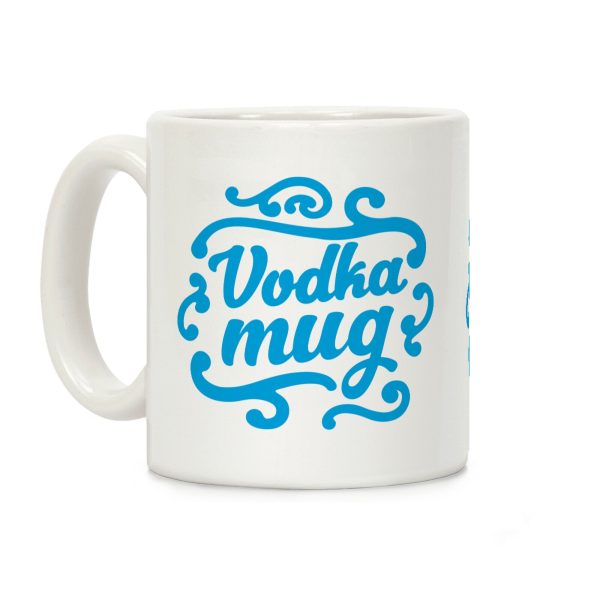 Vodka Mug Coffee Mug Vodka Mug Coffee Mug
