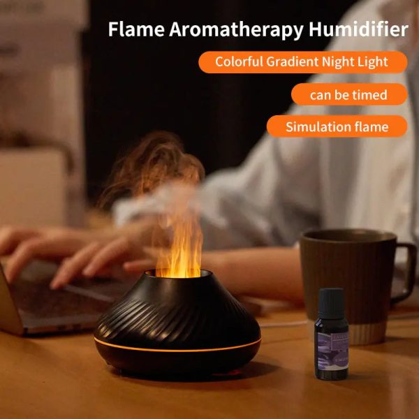 Volcanic Flame Aroma Diffuser Volcanic Flame Aroma Diffuser