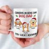 Wagging Tails And Merry Woofmas - Dog Personalized Custom Mug - Christmas Gift For Pet Owners, Pet Lovers Wagging Tails And Merry Woofmas - Dog Personalized Custom Mug - Christmas Gift For Pet Owners, Pet Lovers