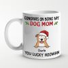 Wagging Tails And Merry Woofmas - Dog Personalized Custom Mug - Christmas Gift For Pet Owners, Pet Lovers Wagging Tails And Merry Woofmas - Dog Personalized Custom Mug - Christmas Gift For Pet Owners, Pet Lovers