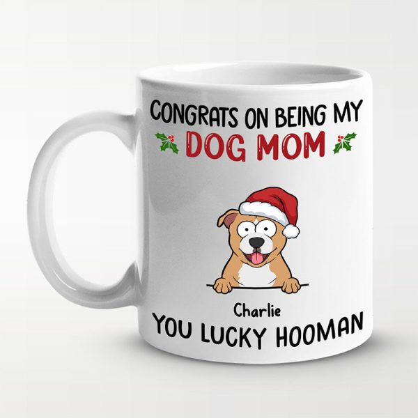 Wagging Tails And Merry Woofmas - Dog Personalized Custom Mug - Christmas Gift For Pet Owners, Pet Lovers Wagging Tails And Merry Woofmas - Dog Personalized Custom Mug - Christmas Gift For Pet Owners, Pet Lovers