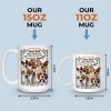 Wagging Tails Say, We Woof You - Dog Personalized Custom Mug - Father's Day, Gift For Pet Owners, Pet Lovers Wagging Tails Say, We Woof You - Dog Personalized Custom Mug - Father's Day, Gift For Pet Owners, Pet Lovers
