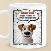 Wagging Tails Say, We Woof You - Dog Personalized Custom Mug - Father's Day, Gift For Pet Owners, Pet Lovers Wagging Tails Say, We Woof You - Dog Personalized Custom Mug - Father's Day, Gift For Pet Owners, Pet Lovers